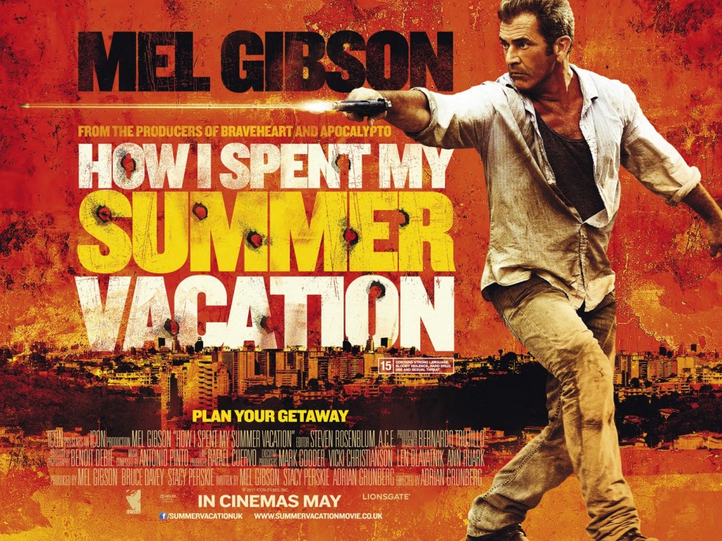 Get the Gringo Movie Poster And Trailer 2012 Get the Gringo Movie Poster And Trailer 2012