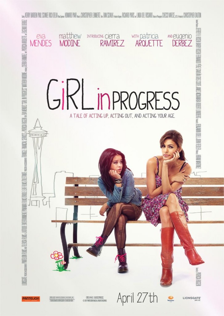 Girl in Progress Movie poster And Trailer 2012 Girl in Progress Movie poster And Trailer 2012