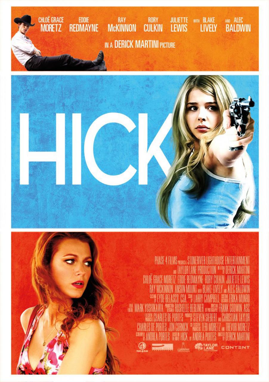 Hick Movie Poster And Trailer 2012 Hick Movie Poster And Trailer 2012