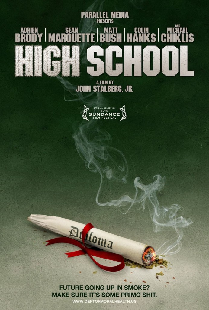 High School Movie Poster And Trailer 2012 High School Movie Poster And Trailer 2012
