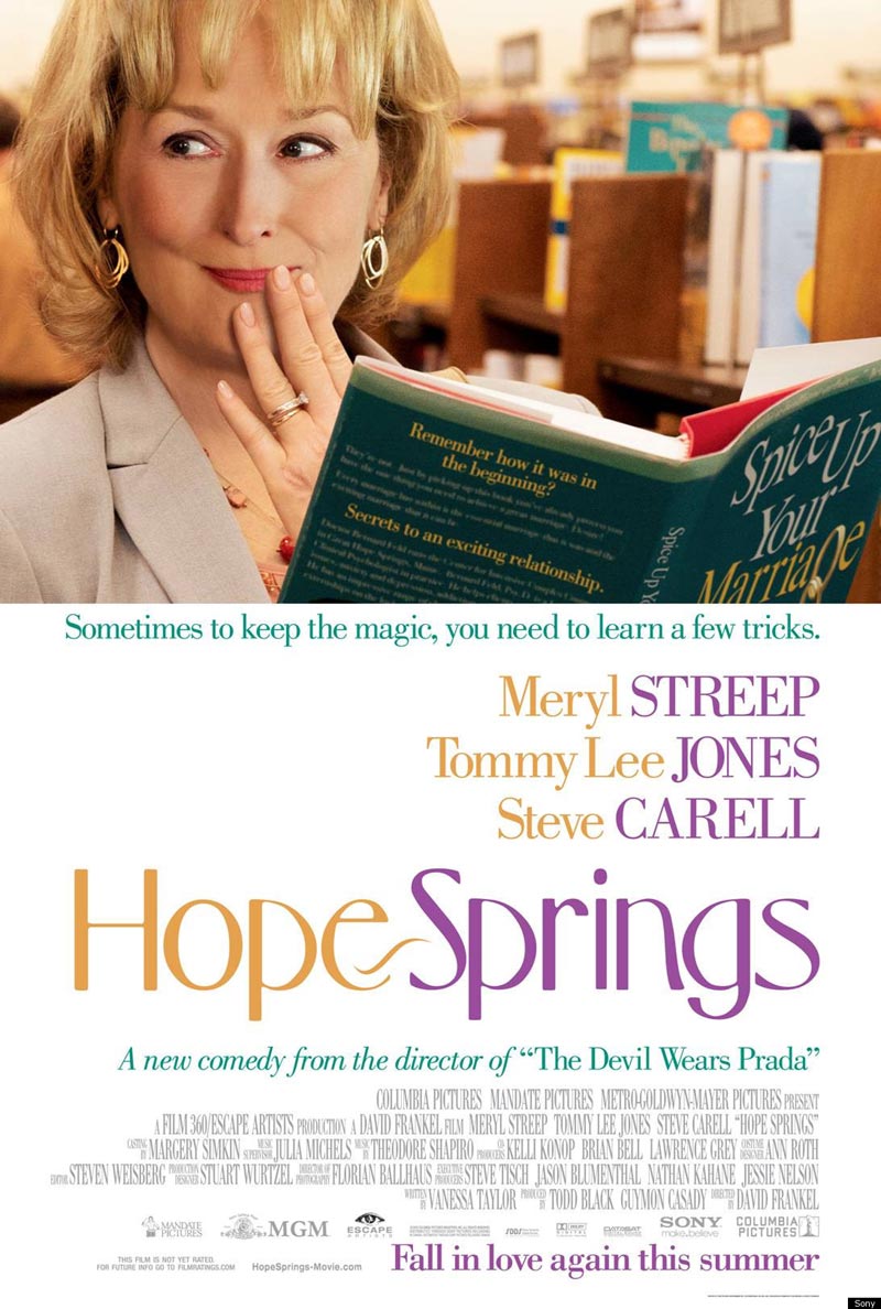 Hope Spring Movie Poster And Trailer 2012