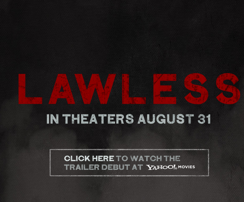 Lawless Movie Poster And Trailer 2012