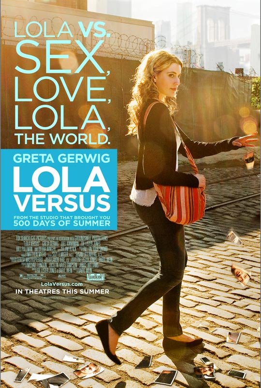 Lola Versus Movie Poster And Trailer 2012 Lola Versus Movie Poster And Trailer 2012