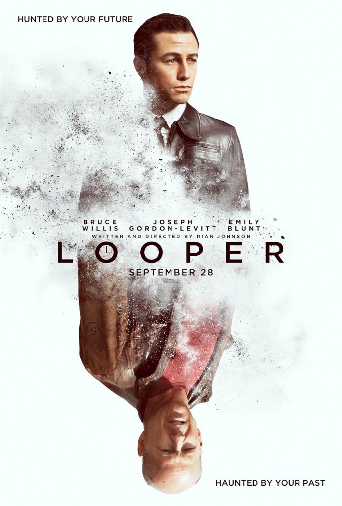 Looper Movie Poster And Trailer 2012 Looper Movie Poster And Trailer 2012
