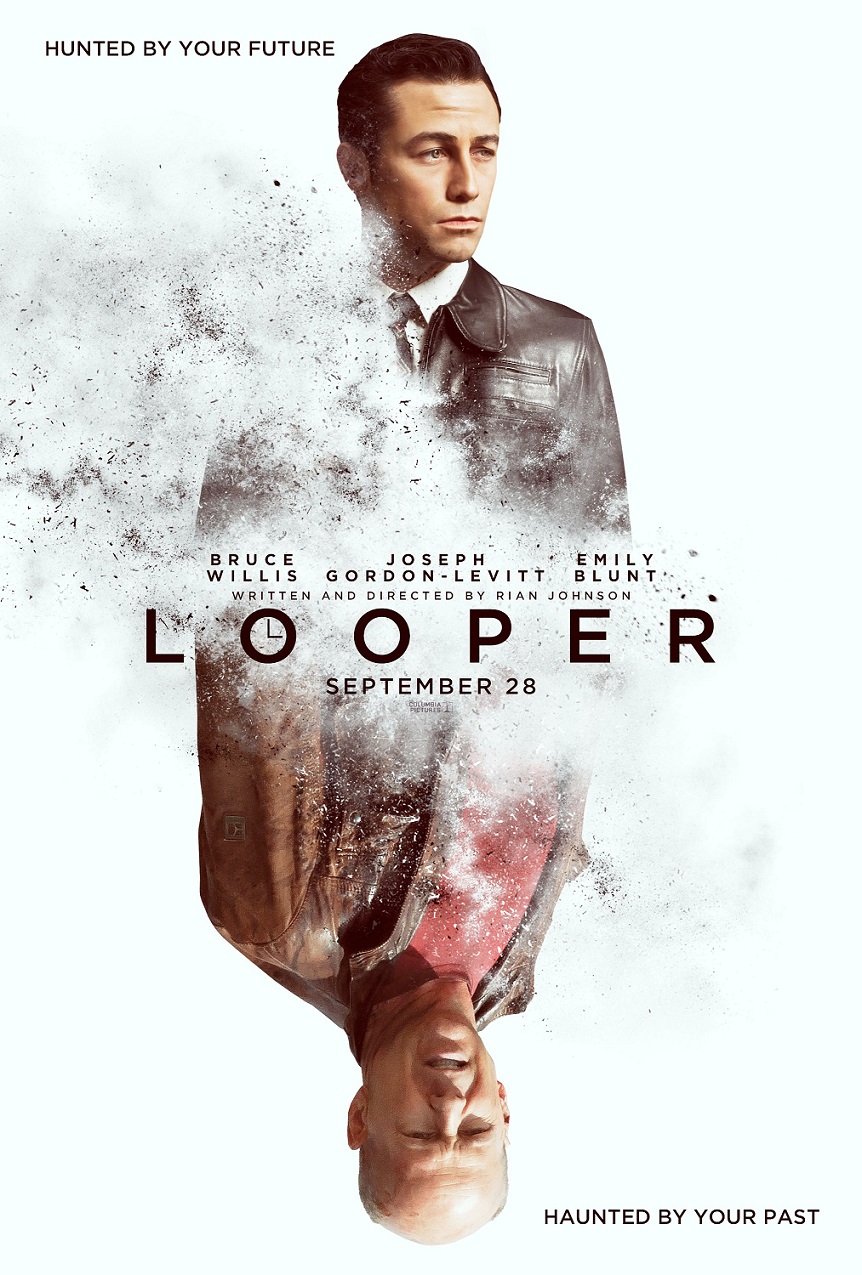 Looper Movie Poster And Trailer 2012