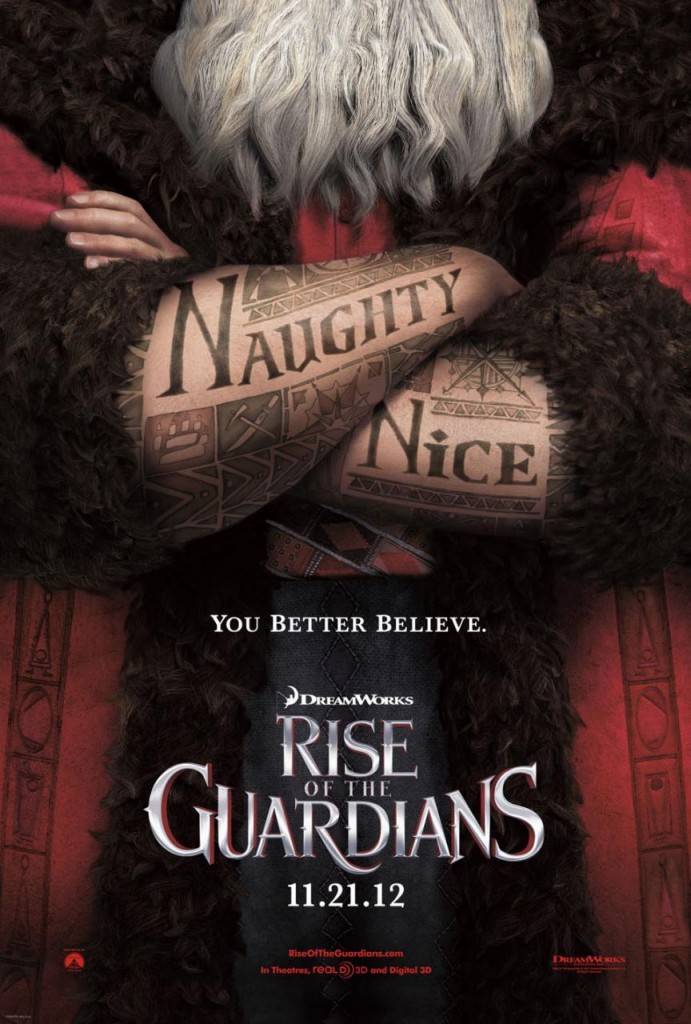 Rise of the Guardians Movie Poster and Trailer 2012