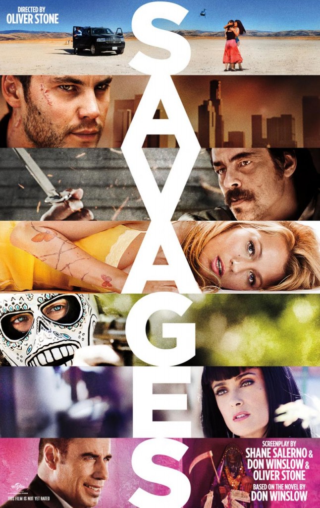 Savages Movie Poster And Trailer 2012