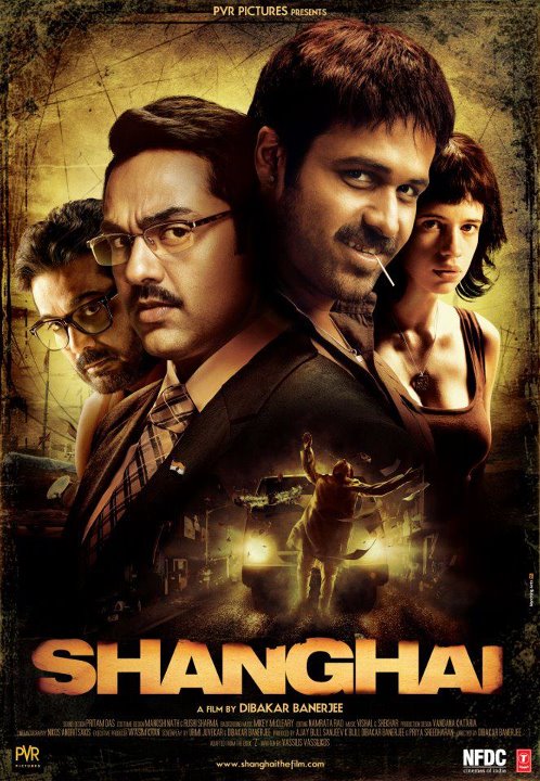 Shanghai Movie Poster and Trailer 2012 Shanghai Movie Poster and Trailer 2012