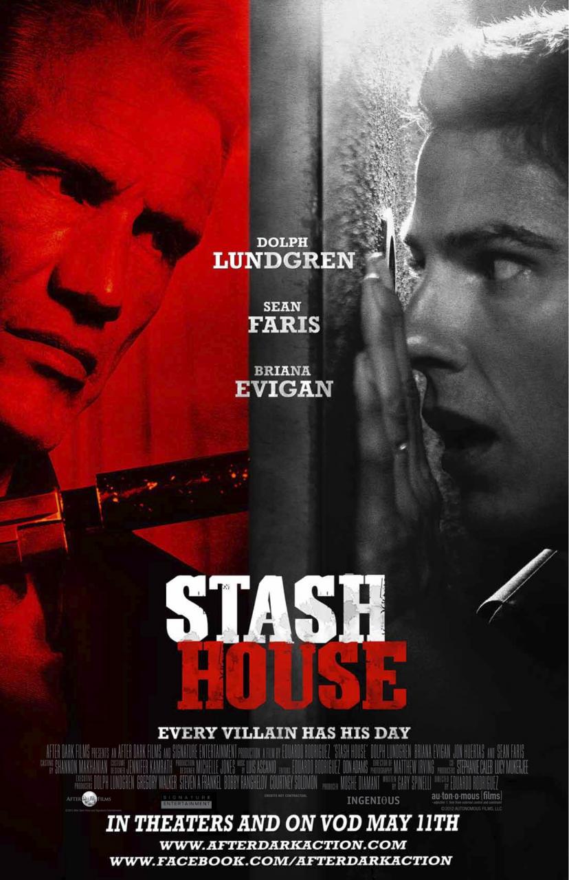 Stash House Movie poster And Trailer 2012