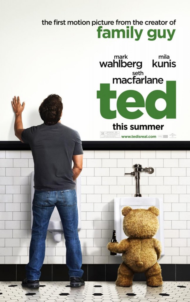 Ted Movie Poster and Trailer 2012 Ted Movie Poster and Trailer 2012