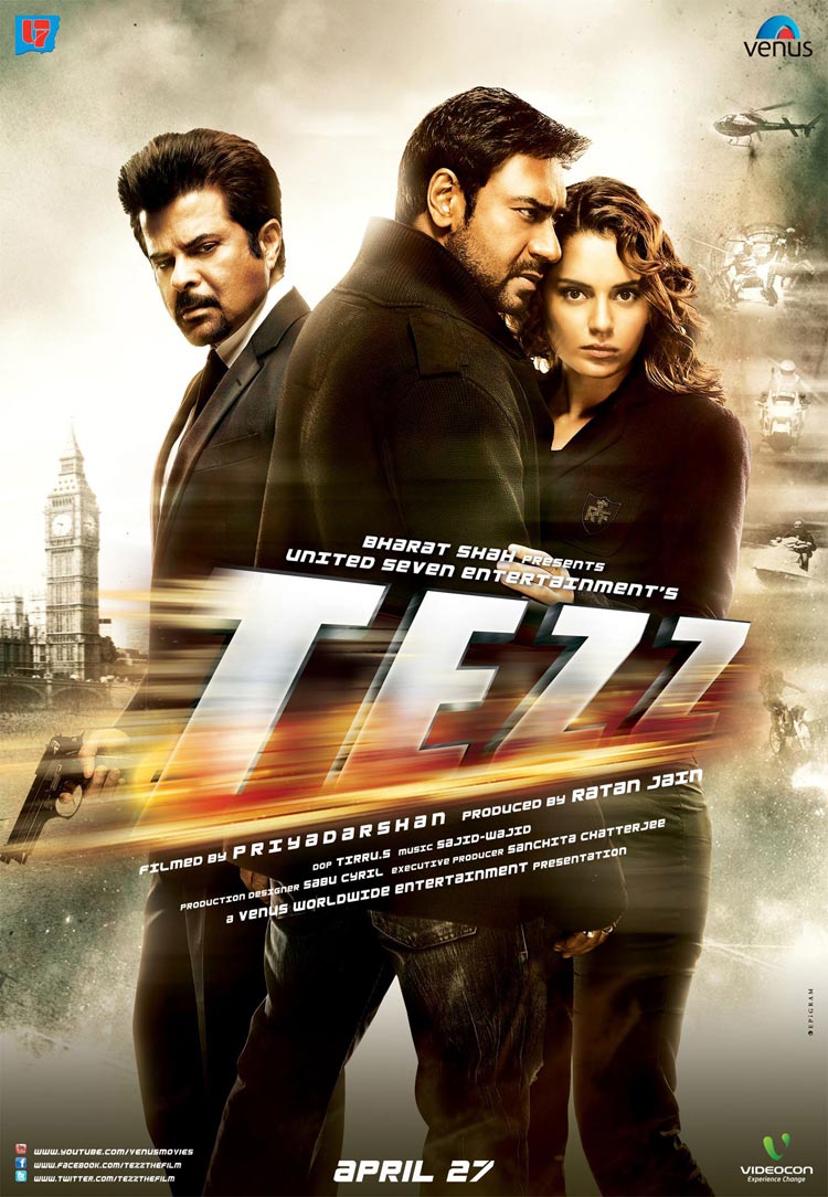 Tezz Video Song
