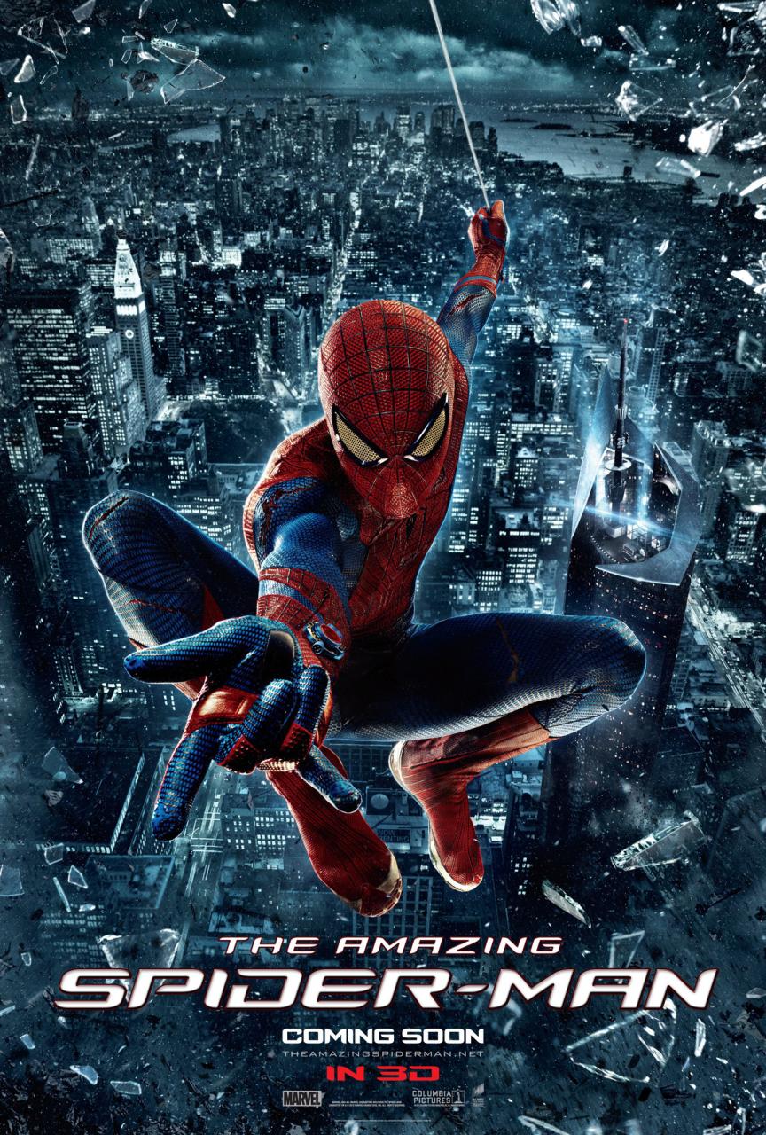 The Amazing Spider-Man Movie Poster And Trailer 2012