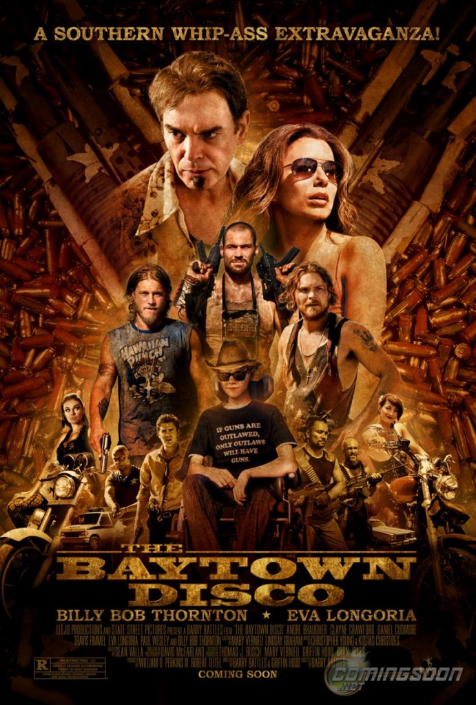 The Baytown Disco MOvie Poster And Trailer 2012