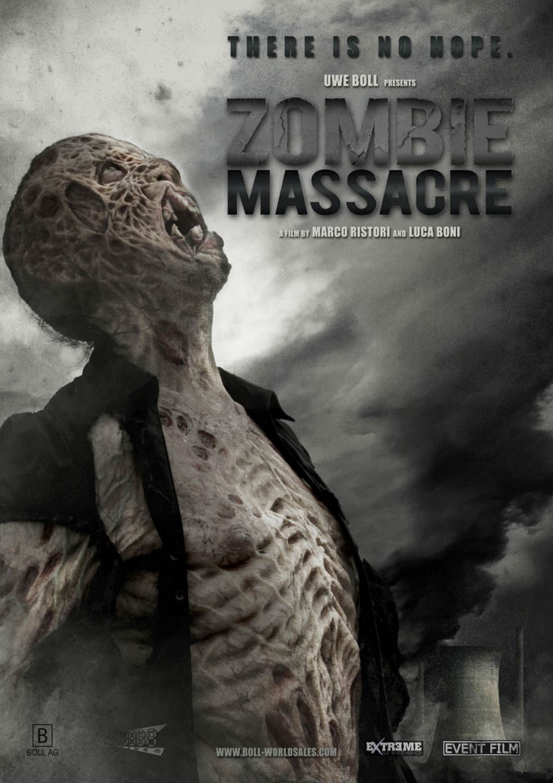 Zombie Massacre Movie Trailer And poster 2012