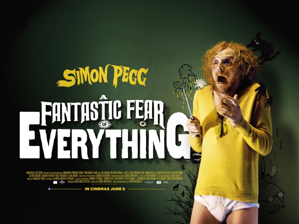 A Fantastic Fear of Everything Movie Poster and Trailer 2012 A Fantastic Fear of Everything Movie Poster and Trailer 2012