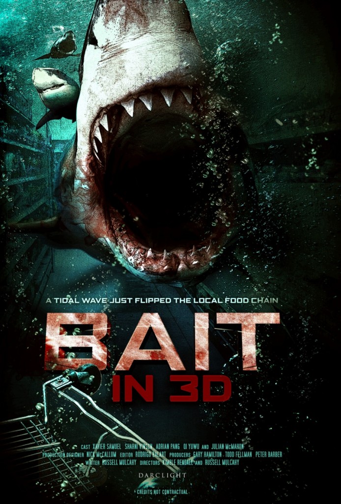 Bait 3D Movie Poster And Trailer 2012