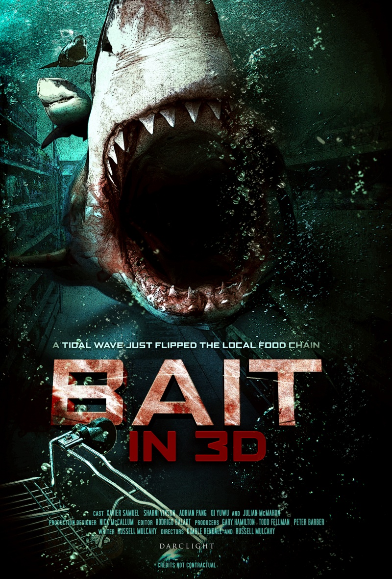 Bait 3D Movie Poster And Trailer 2012