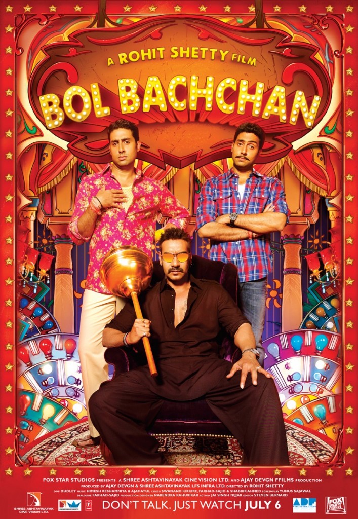 Bol Bachchan First Look