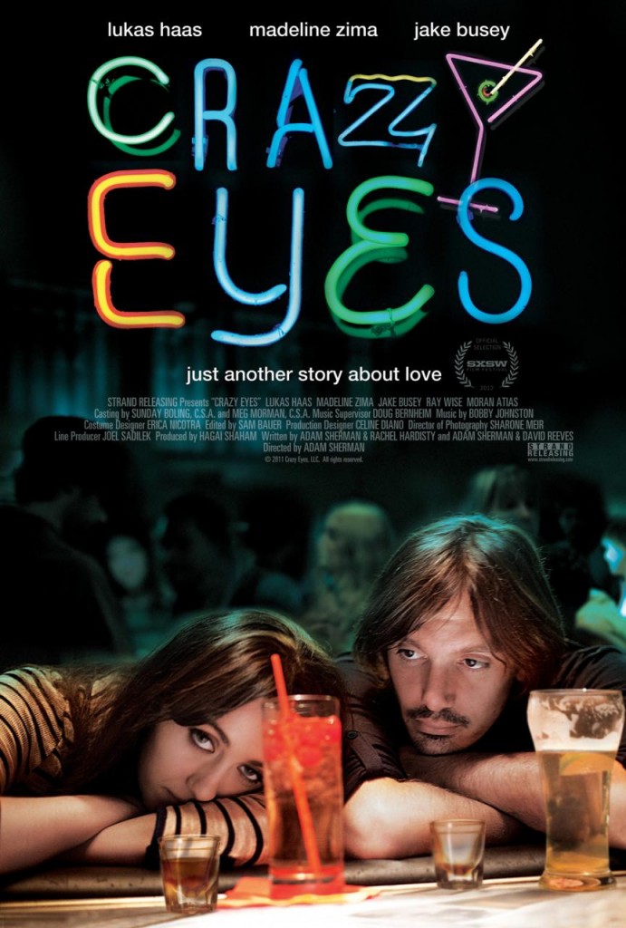 Crazy Eyes Movie Poster and Trailer 2012 Crazy Eyes Movie Poster and Trailer 2012