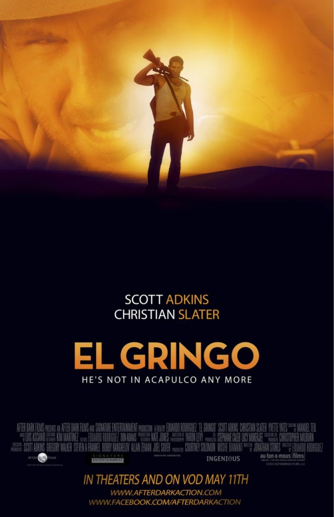 El Gringo Movie Poster And Trailer 2012