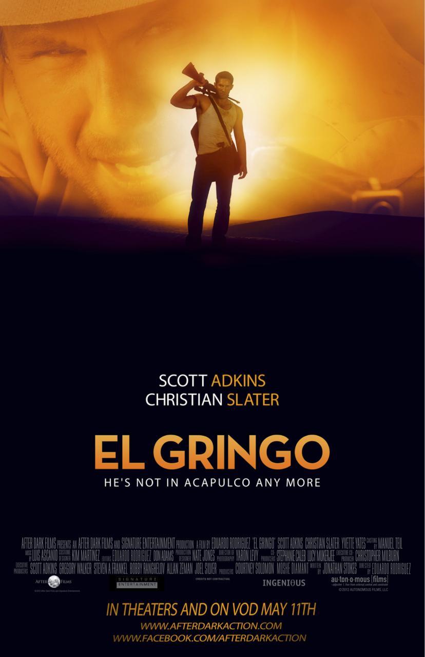 El Gringo Movie Poster And Trailer 2012