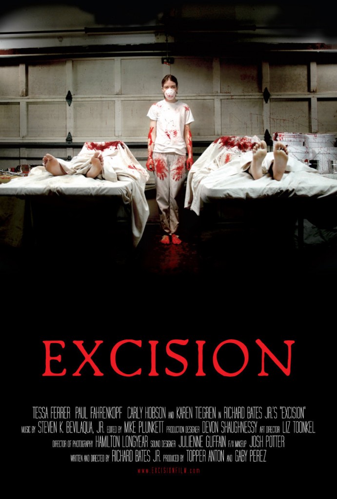 Excision Movie Poster And Trailer 2012