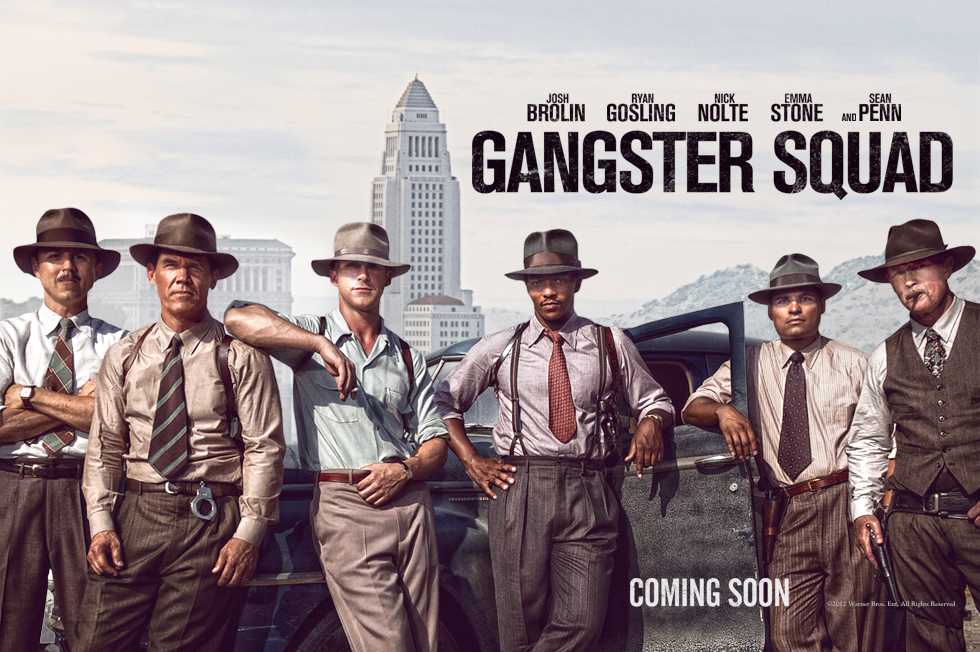Gangster Squad Movies Trailer and Poster 2012 Gangster Squad Movies Trailer and Poster 2012
