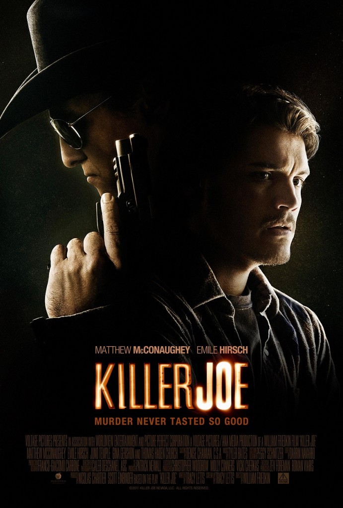 Killer Joe Movie Poster And Trailer 2012 Killer Joe Movie Poster And Trailer 2012