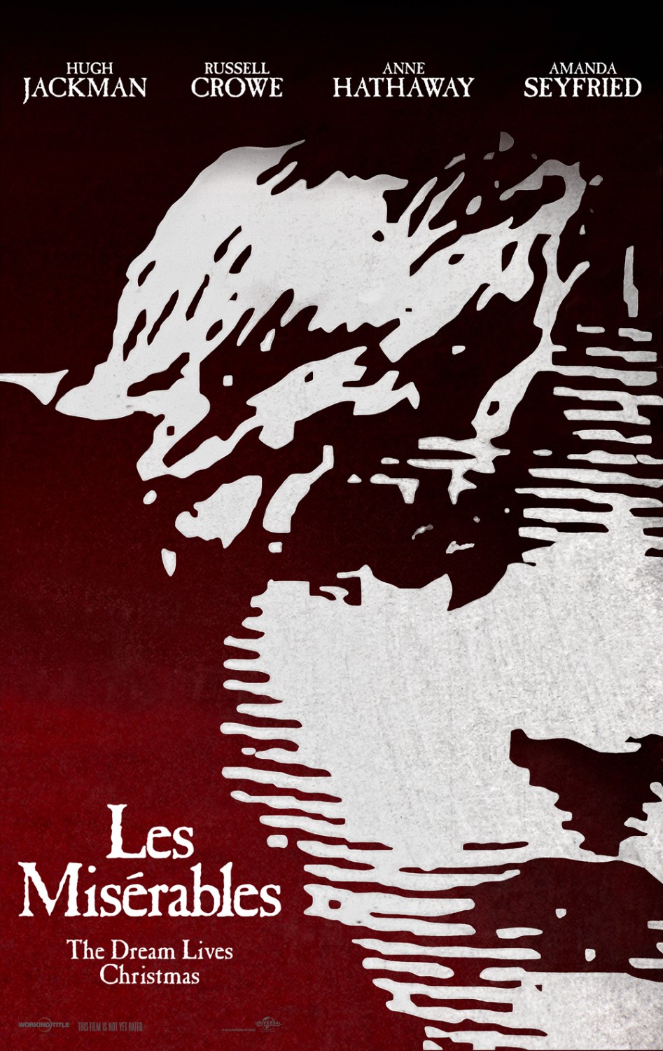 Les Miserables Movie Poster And Trailer 2012