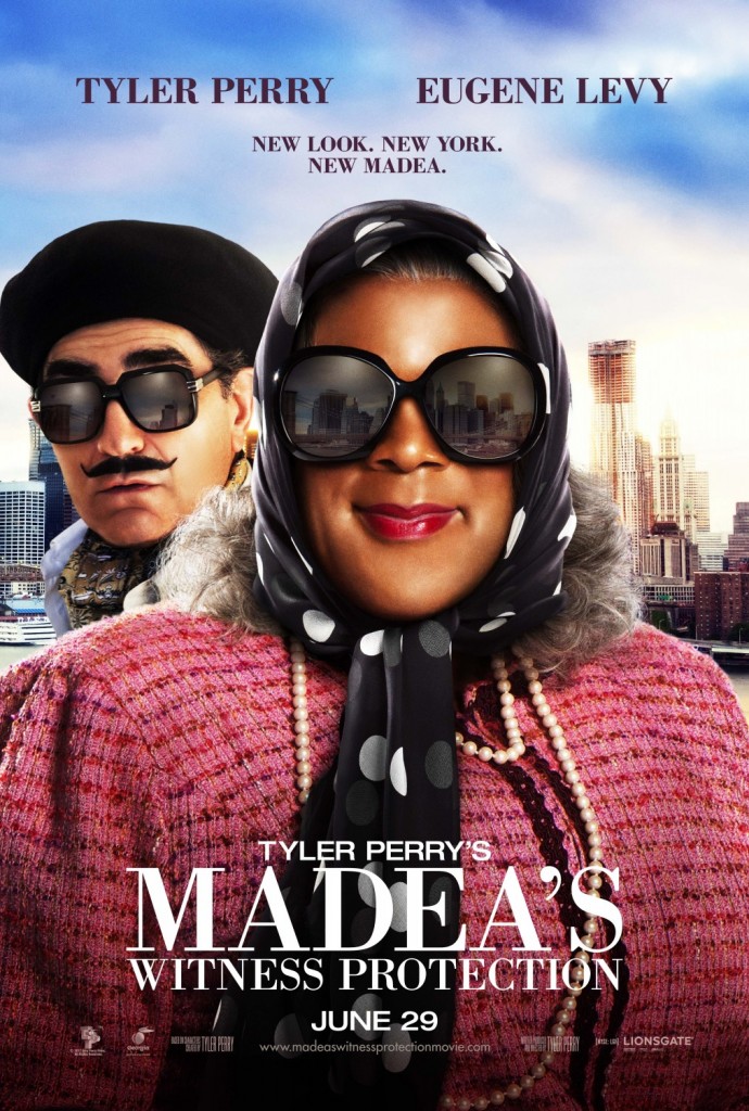 Madea's Witness Protection Movie poster And Trailer 2012
