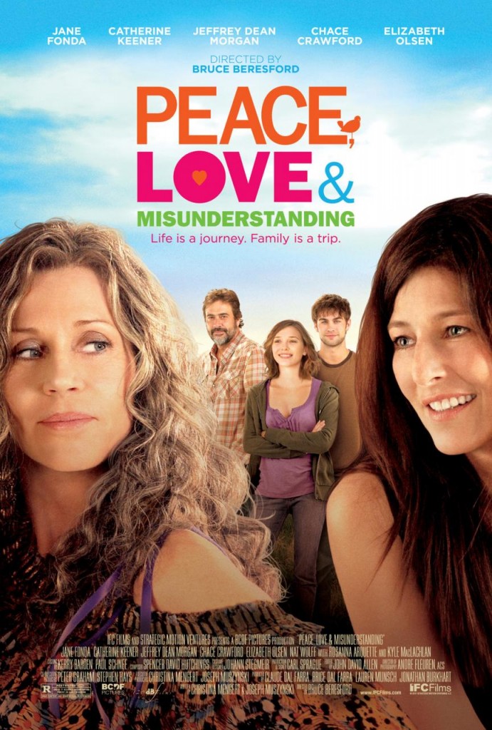 Peace, Love, & Misunderstanding Movie Poster And Trailer 2012 Peace, Love, & Misunderstanding Movie Poster And Trailer 2012