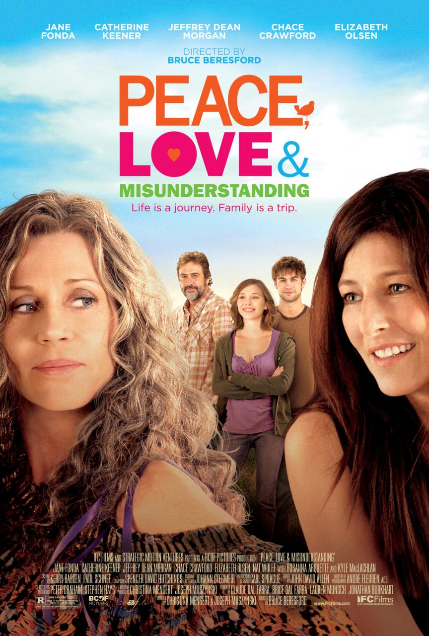 Peace, Love, & Misunderstanding Movie Poster And Trailer 2012