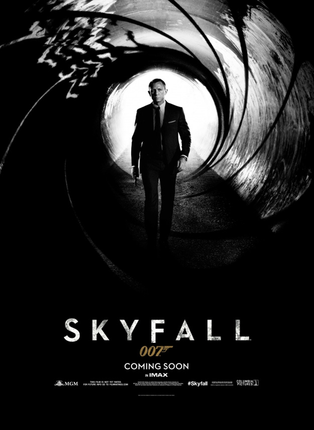 Skyfall Movie Poster and Trailer 2012