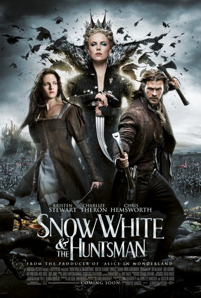 Snow White and the Huntsman Movie Poster And Trailer 