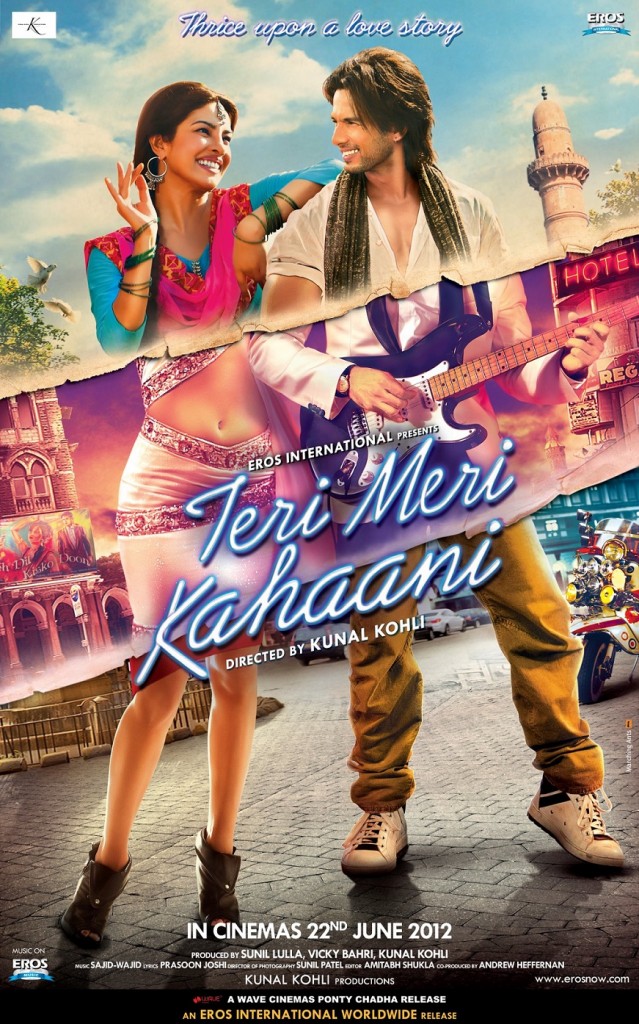 Teri Meri Kahani Movie Poster And Video Songs Teri Meri Kahani Movie Poster And Video Songs