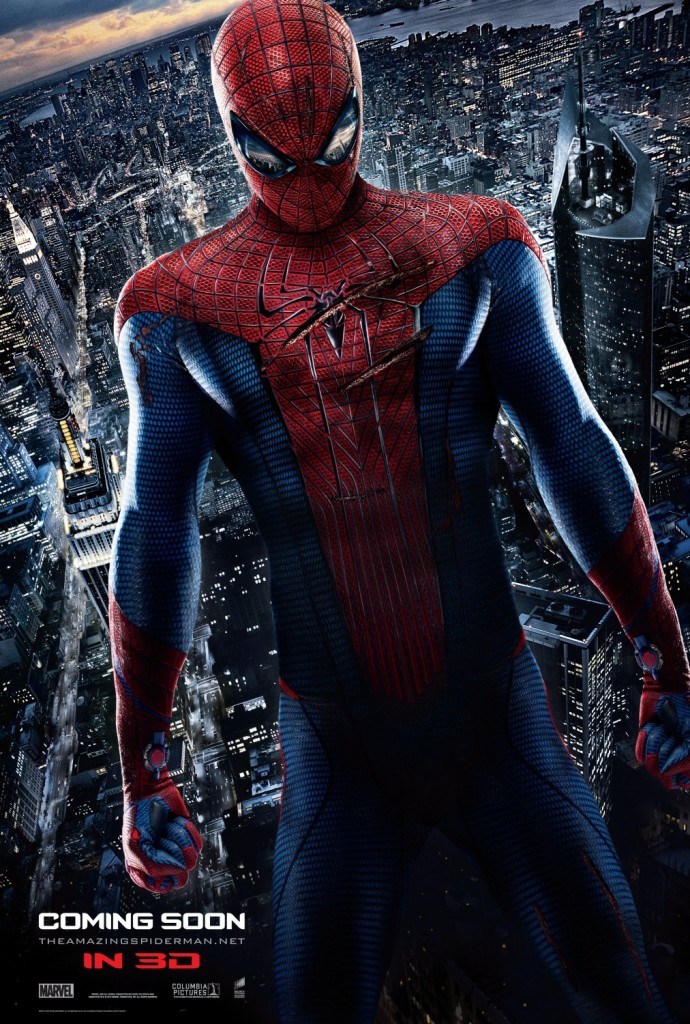 The Amazing Spider-Man Poster The Amazing Spider-Man Poster