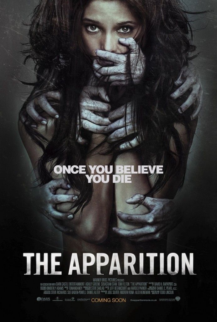 The Apparition Movie Poster And Trailer 2012 The Apparition Movie Poster And Trailer 2012