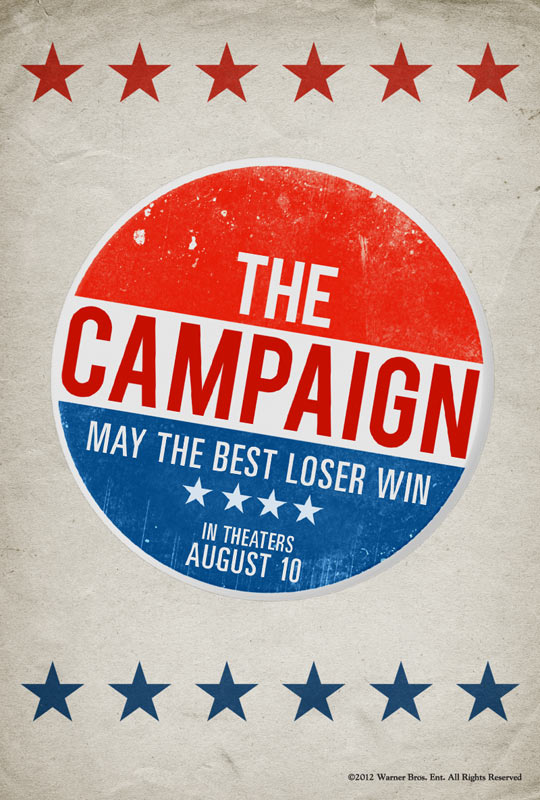 The Campaign Movie Poster And Trailer