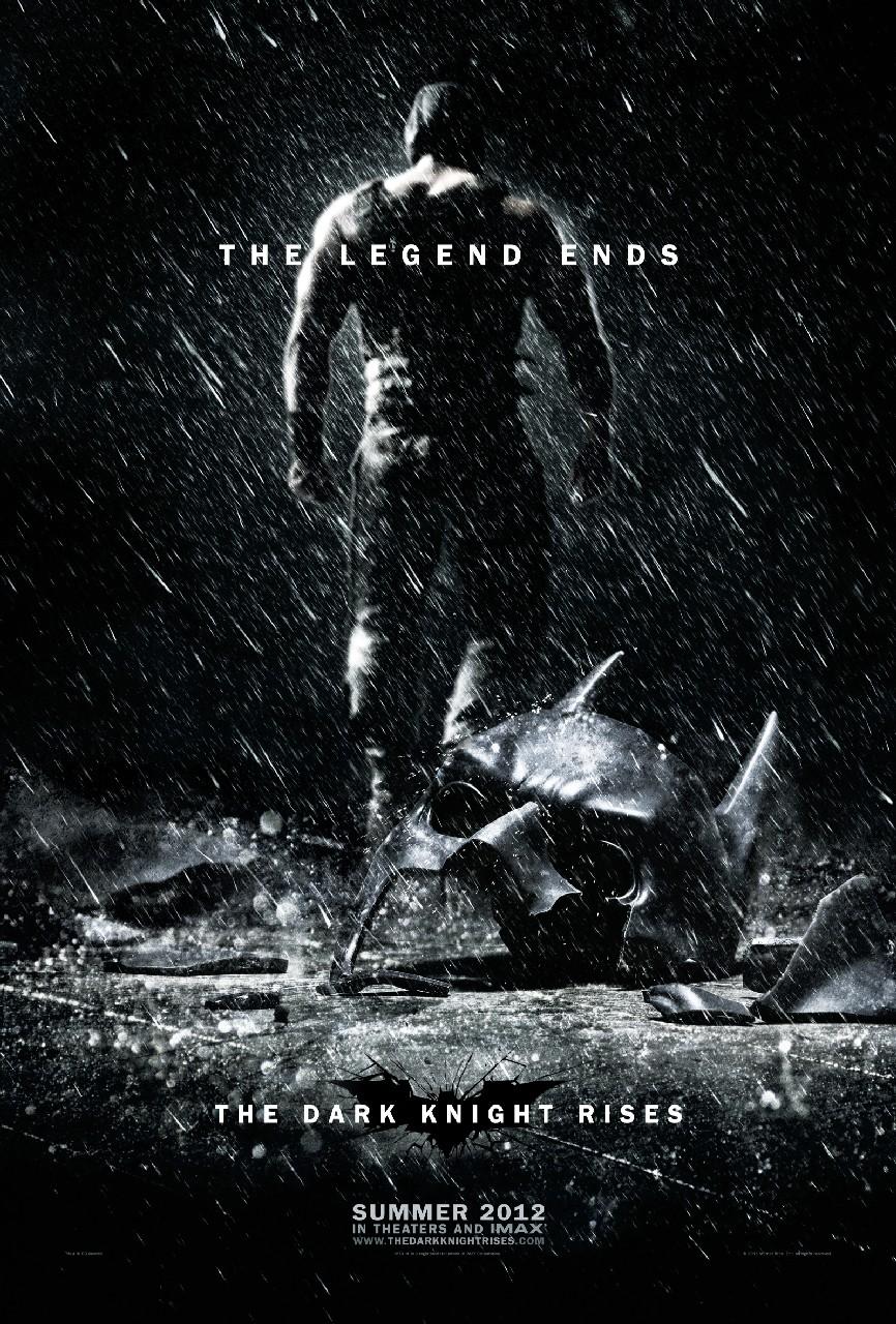 The Dark Knight Rises Movie Trailer and Poster 2012