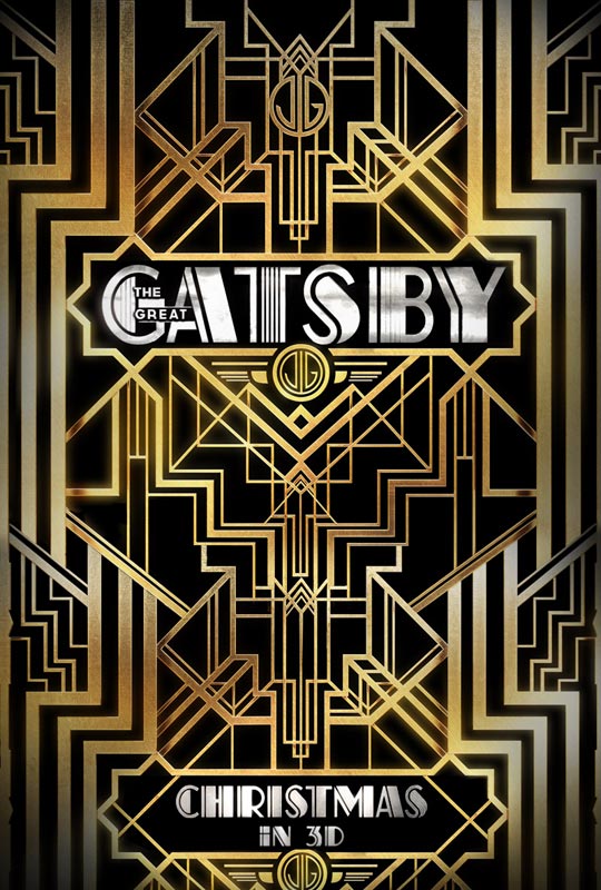 The Great Gatsby Movie Poster And Trailer 2012