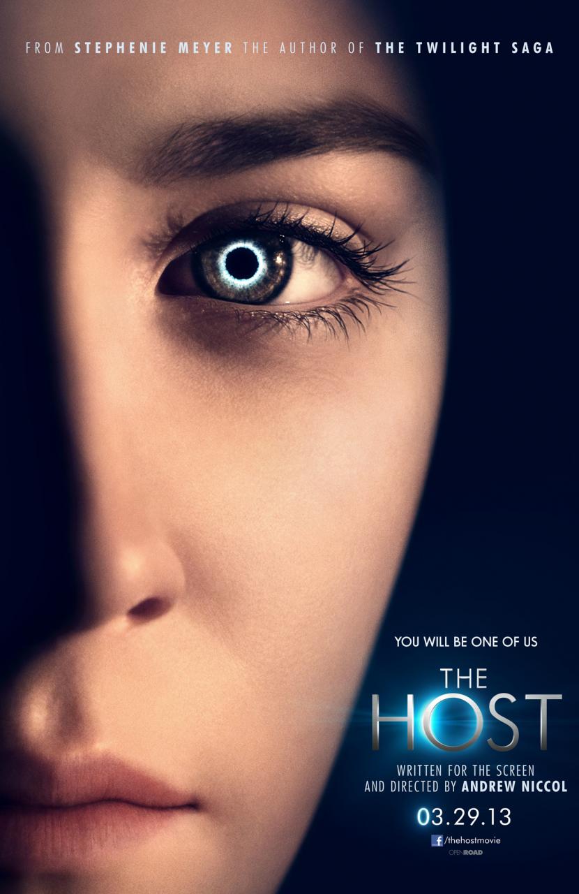 The Host Movie Poster and Trailer 2012