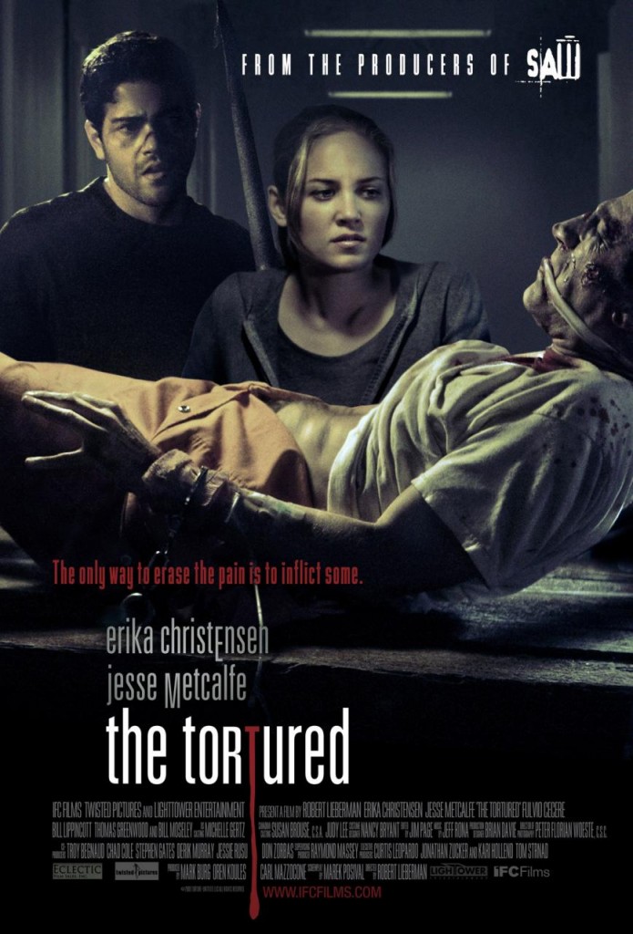 The Tortured Movie Poster And Trailer 2012 The Tortured Movie Poster And Trailer 2012