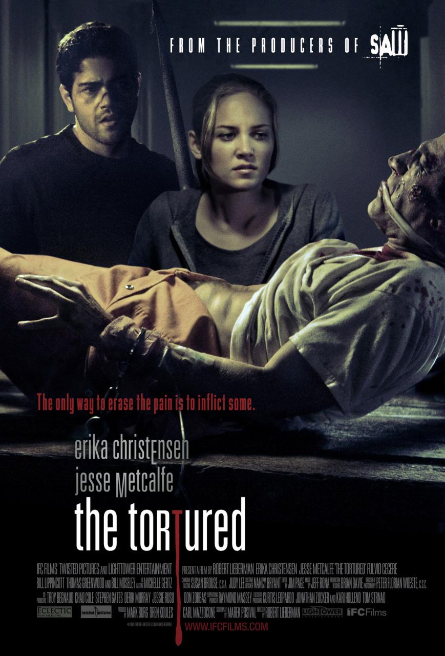 The Tortured Movie Poster And Trailer 2012