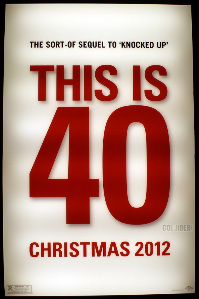 This Is 40 Movie Poster And Trailer 2012