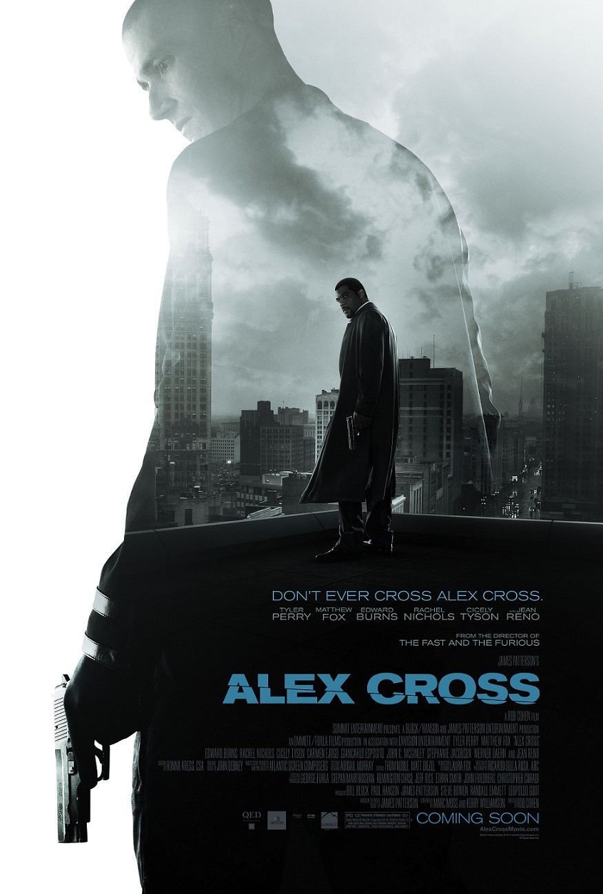 Alex Cross Movie Poster And Trailer 2012