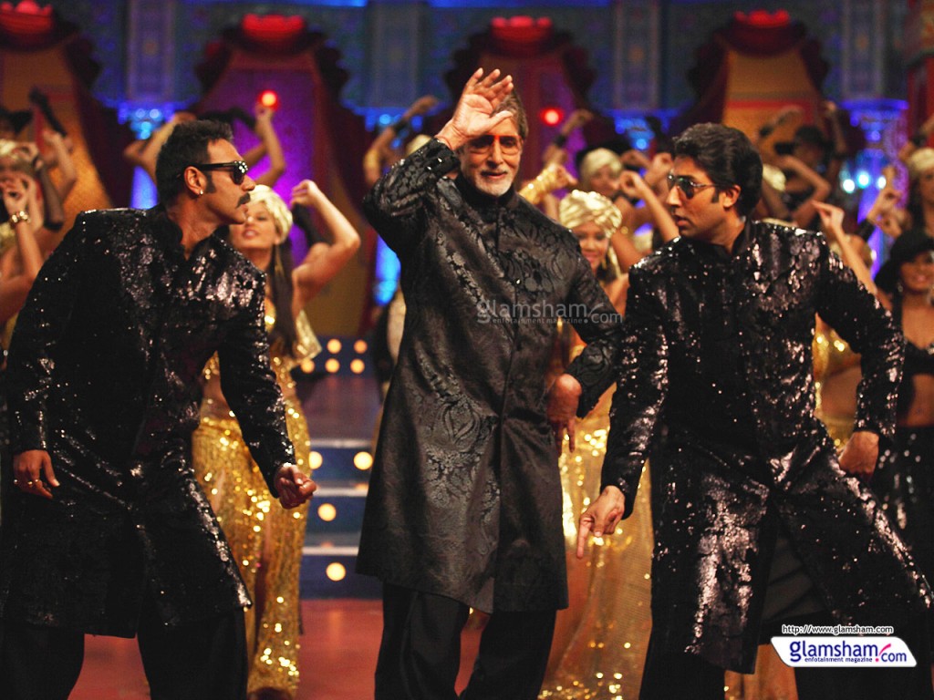 Bol Bachchan Title song Bol Bachchan Big B, Abhishek & Ajay rock the Title Song