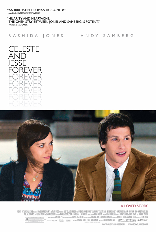 Celeste & Jesse Forever Movie poster And Trailer 2012