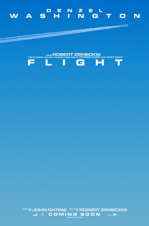 Flight Movie Poster And Trailer 2012