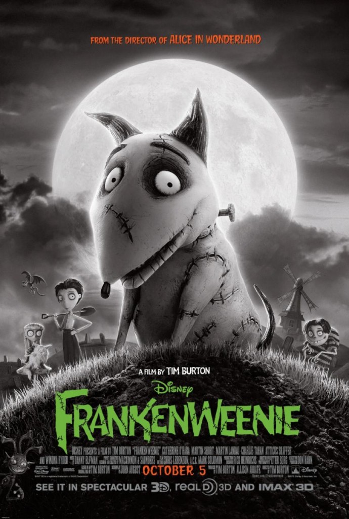 Frankenweenie New Poster And Trailer 2012 Frankenweenie New Poster And Trailer 2012