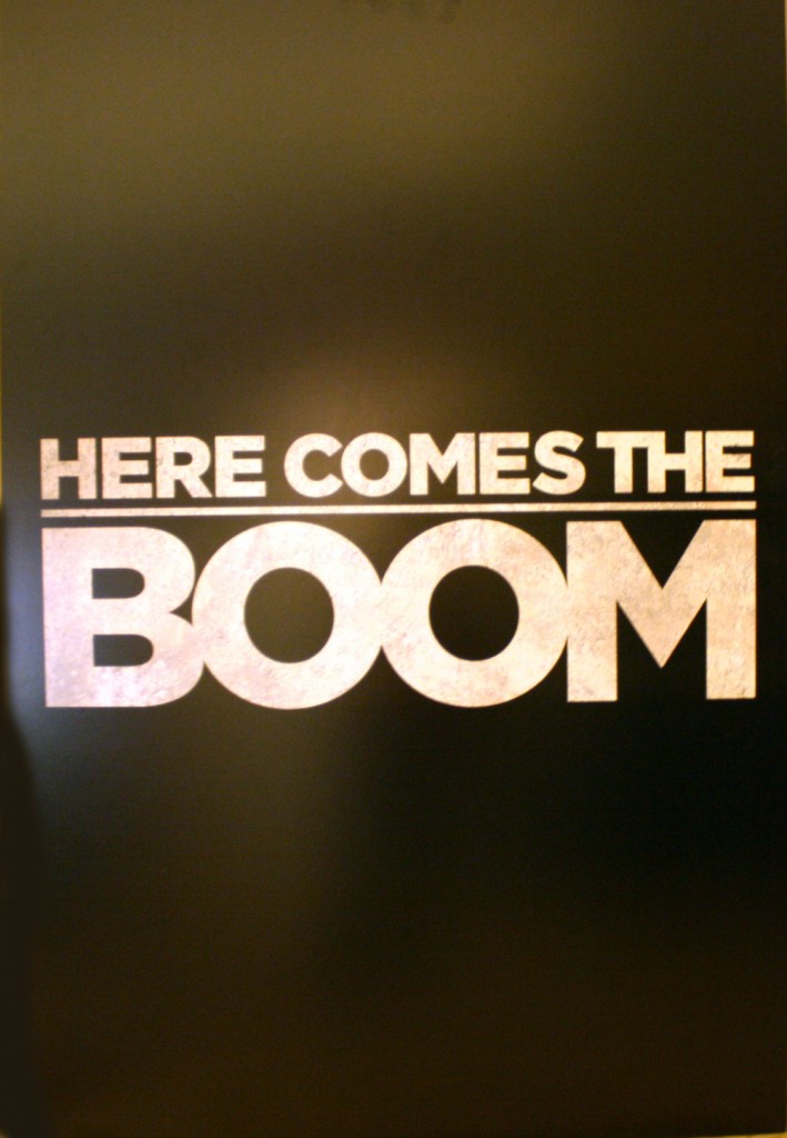 Here Comes the Boom Movie Poster And Trailer 2012 Here Comes the Boom Movie Poster And Trailer 2012